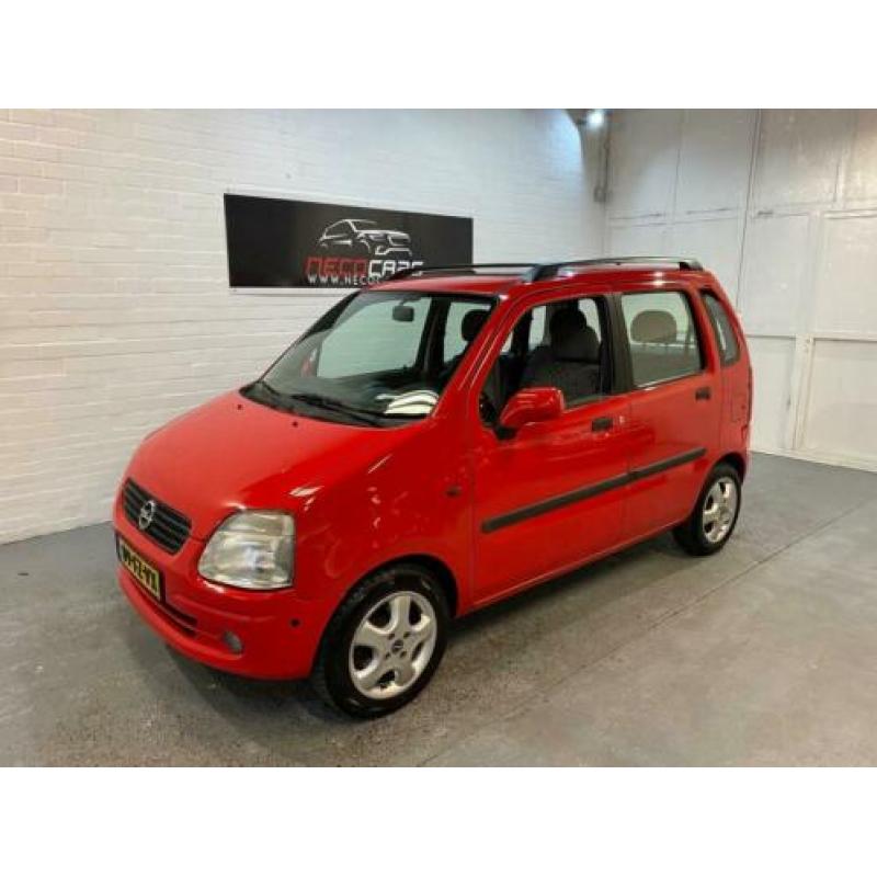 Opel Agila 1.0-12V Elegance NETTE AUTO//RIJDT SCHAKELT GOED/