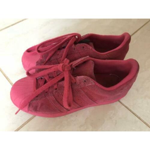 Adidas suede roze maat 36