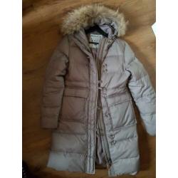 Lange Moscow dons jas maat M