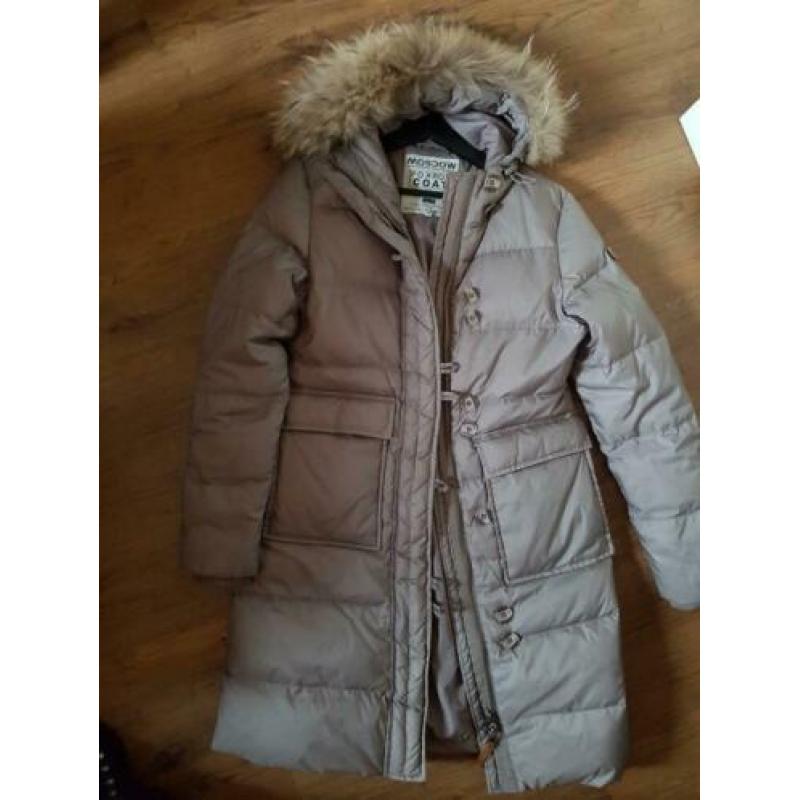 Lange Moscow dons jas maat M