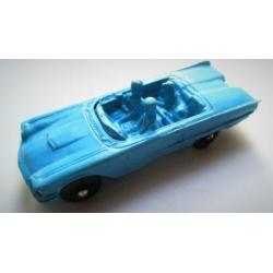 Thunderbird Cabriolet Tomte Laerdal nr 16~1963~Chauffeur + H