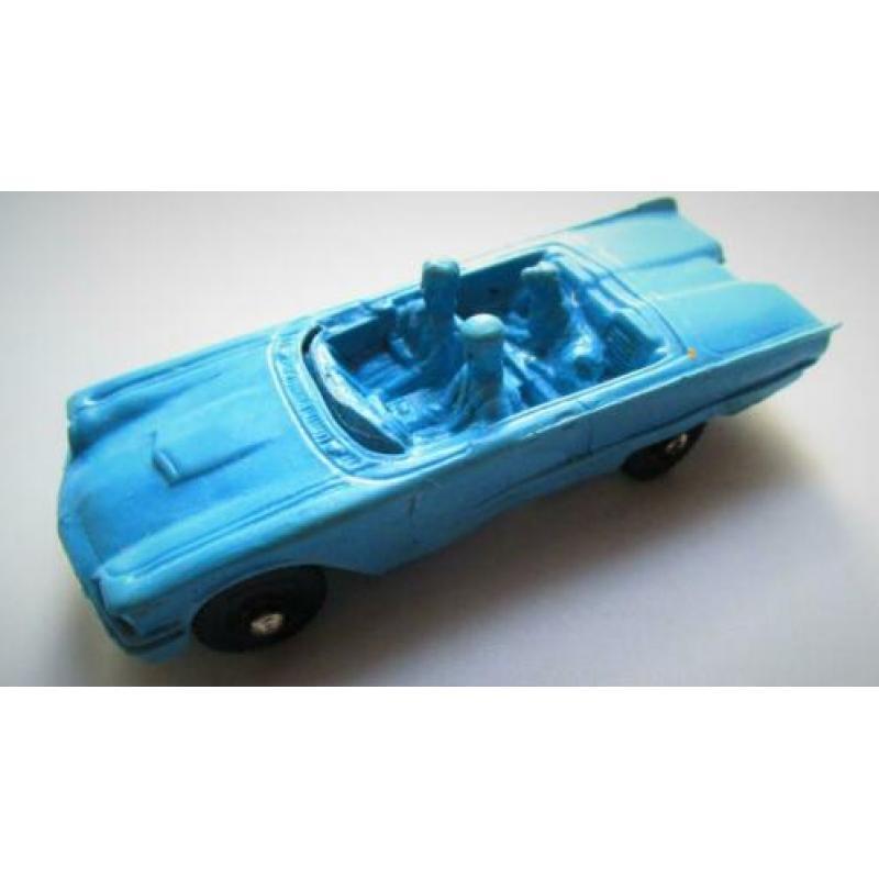 Thunderbird Cabriolet Tomte Laerdal nr 16~1963~Chauffeur + H