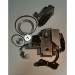 3X stappenmotor met overbrengingen