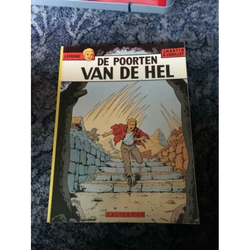 LEFRANC van J.Martin en G.Chaillet