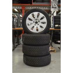 16" Audi A4 Velgen 5x112 ET42 Zilver + Winterbanden