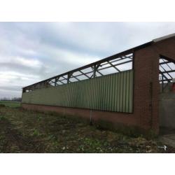 Staalconstructie, Schuur, Loods, Caravanstalling Waterbassin