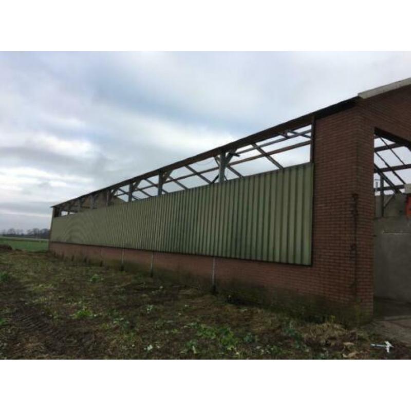Staalconstructie, Schuur, Loods, Caravanstalling Waterbassin