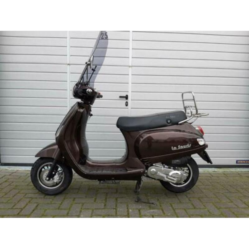 Nette btc riva snor scooter 2017 ( Slechts 1272 km!!)