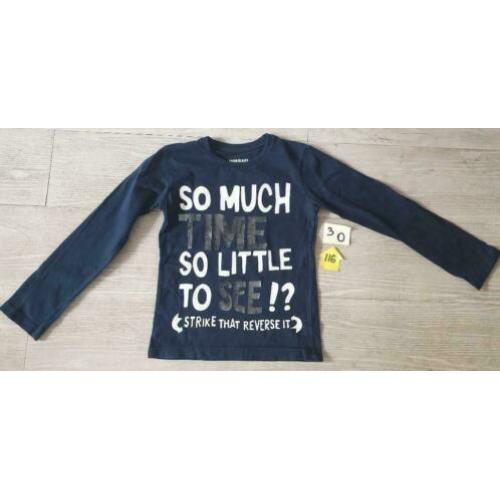 Z.G.A.N Eager Beaver longsleeve maat 116