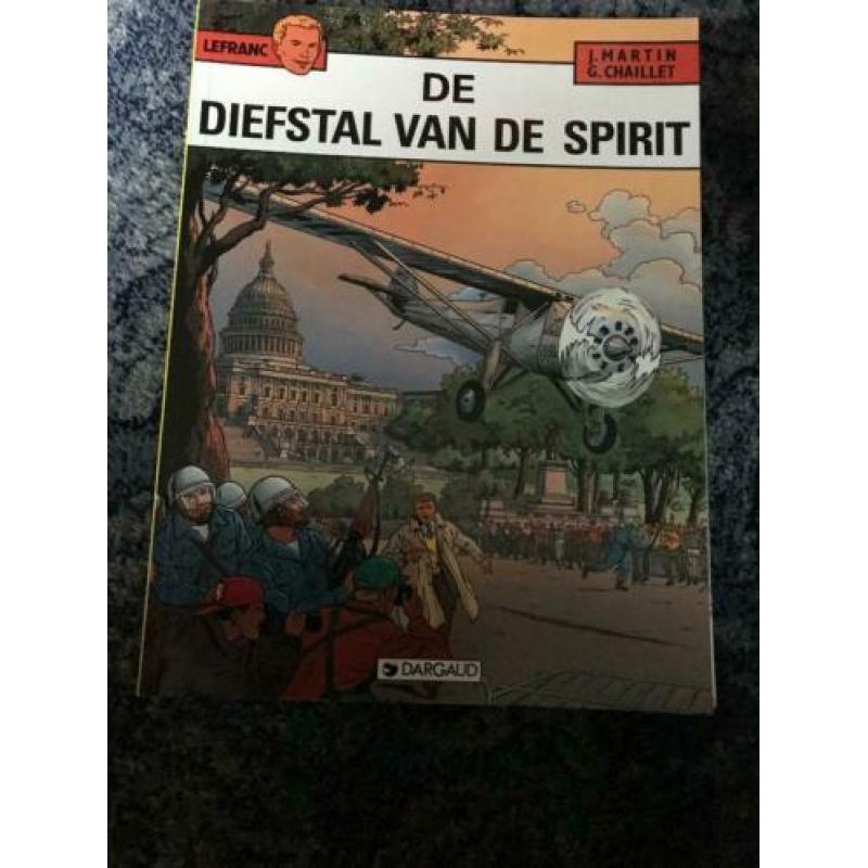 LEFRANC van J.Martin en G.Chaillet