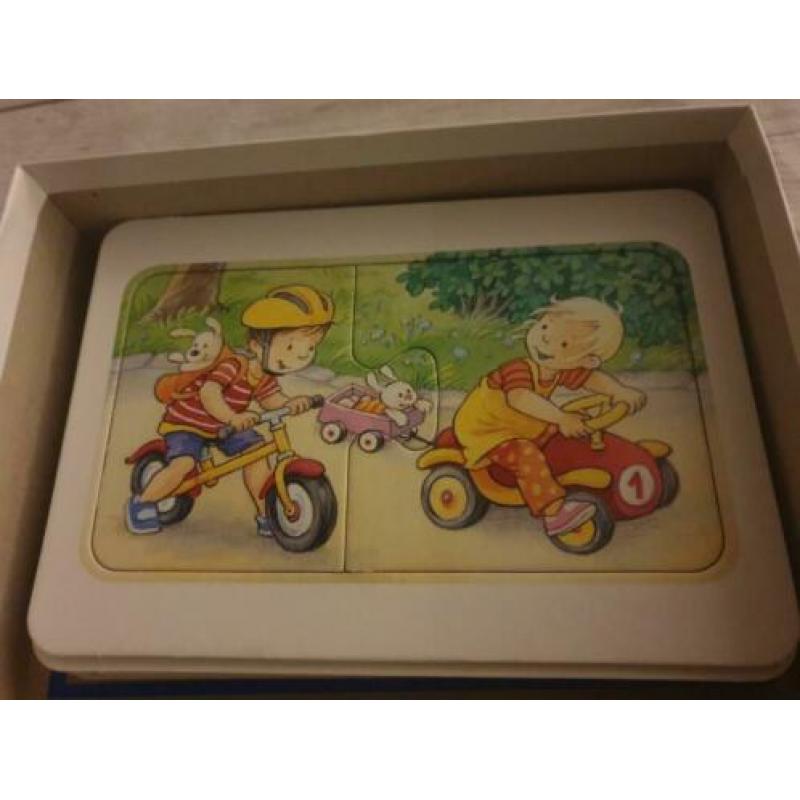 Ravensburger my first puzzles 9 peuter puzzels vanaf 2 jaar