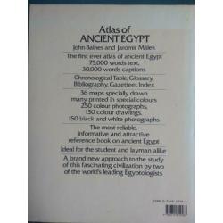 Atlas of Ancient Egypt
