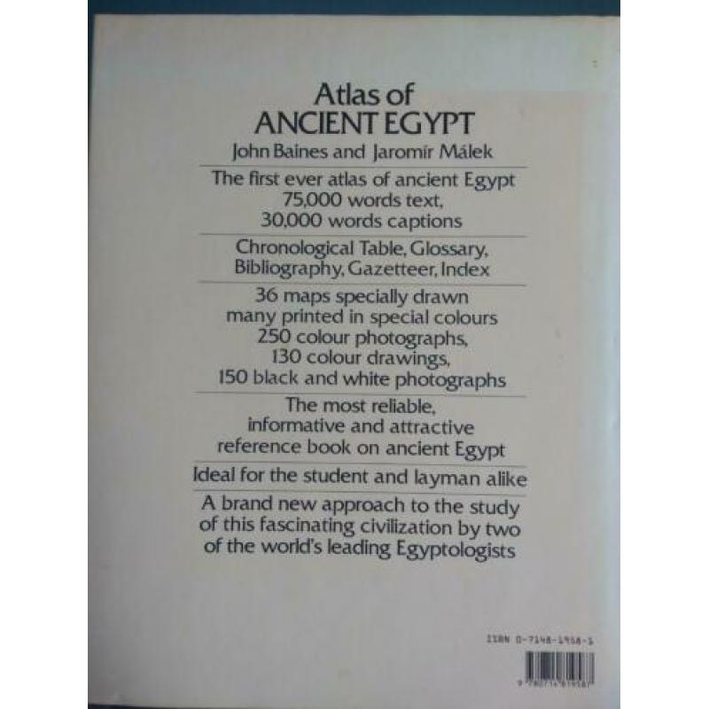 Atlas of Ancient Egypt