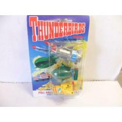 Matchbox The Thunderbirds Thunderbird 1 en 3 en 4 in blister