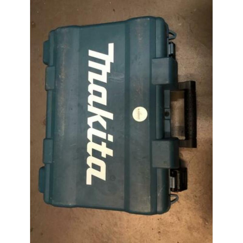 Makita boormachine set + decoupeerzaag