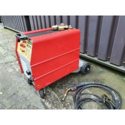 Merkle M211 K Mig mag lasapparaat op 400 volt en 230 volt