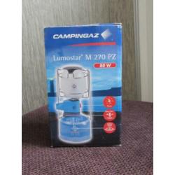 Campingaz lamp in topconditie met reserve kousjes