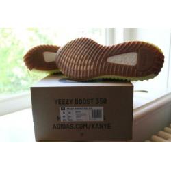 yeezy boost 350 adidas frozen yellow 45 1/3 eu kanye west lv