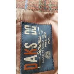 DAKS LONDON Tweed jasje met ruit