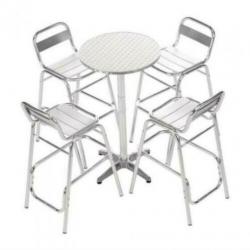 103x Aluminium barkrukken | terras barkuk | horeca kruk 114