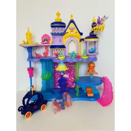 My Little Pony Seaquestria kasteel