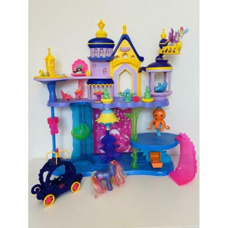 My Little Pony Seaquestria kasteel