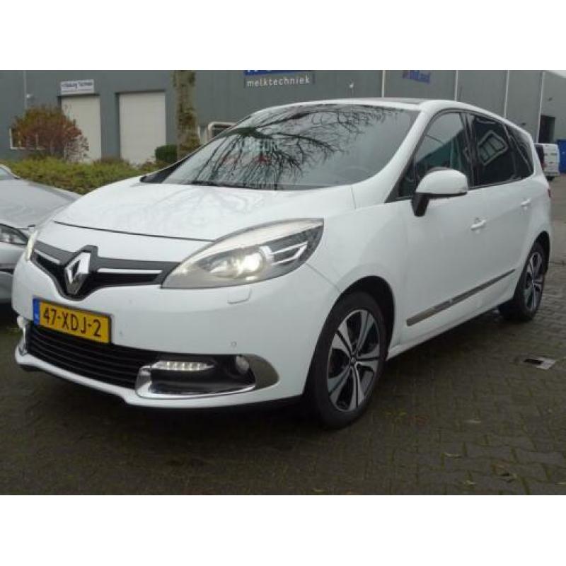 Renault Grand Scénic 1.6 dCi Privilege 7p. Lmv. xenon. Pano.