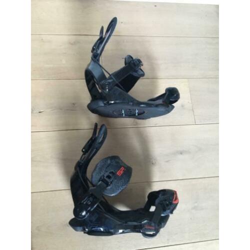 Snowboardbindingen SP fastec serie F3 maat L