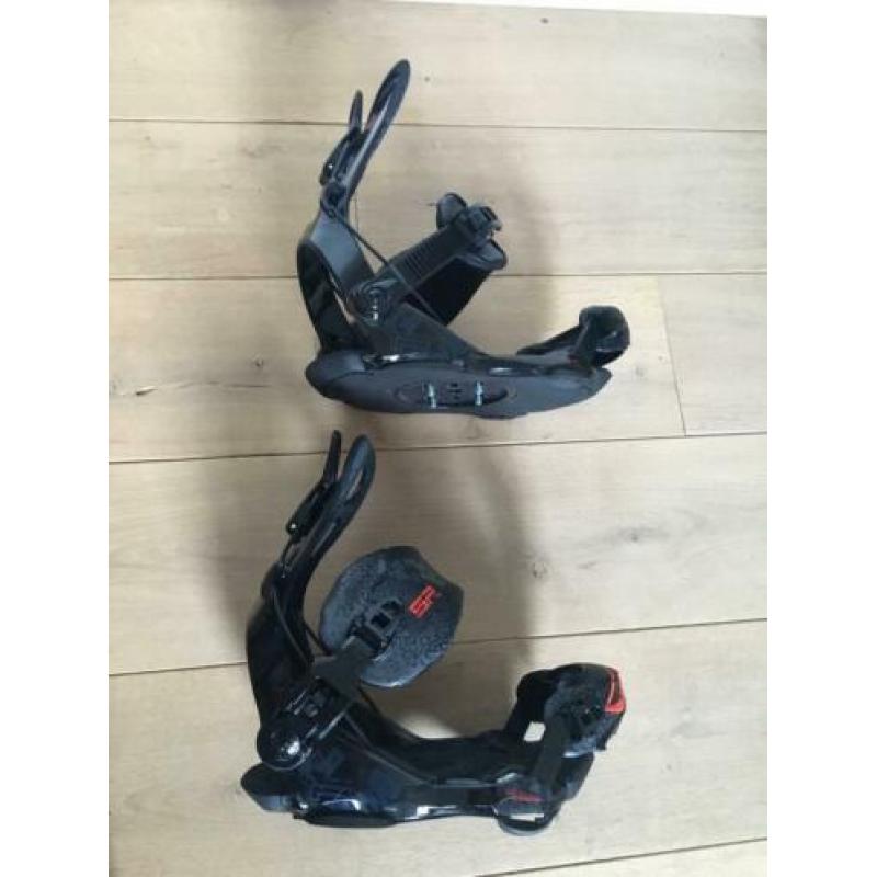 Snowboardbindingen SP fastec serie F3 maat L