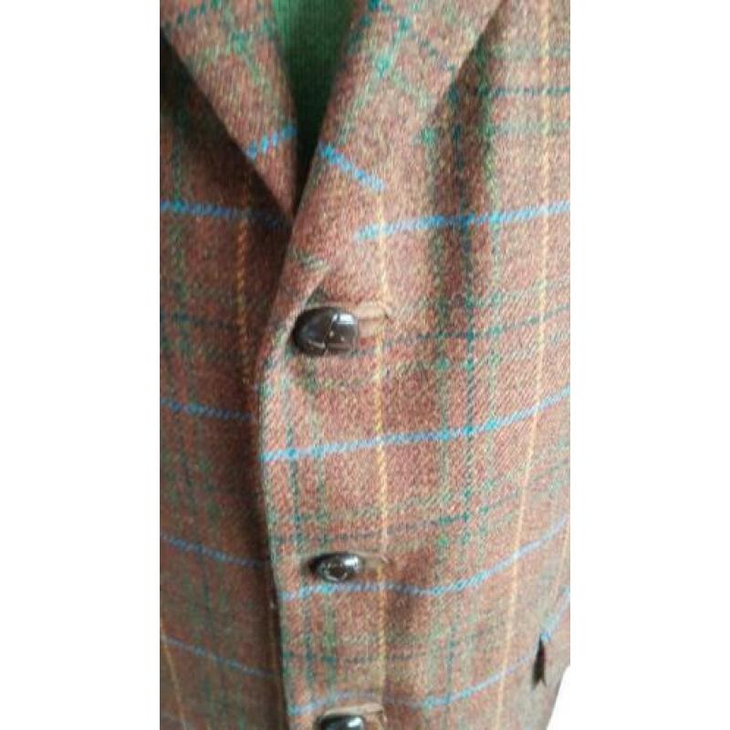 DAKS LONDON Tweed jasje met ruit