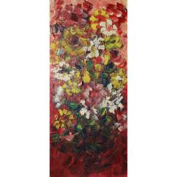 Jacobus Kloppenburg, 1930 olieverf op board uit 1970. Gered!