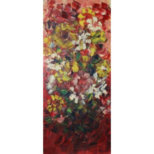 Jacobus Kloppenburg, 1930 olieverf op board uit 1970. Gered!