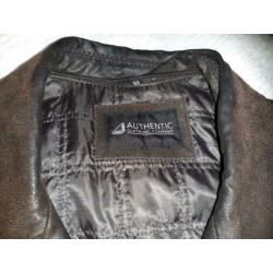 Leren jas heren maat L / XL Authentic Clothing Comp.