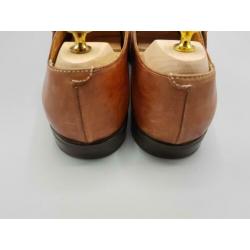 GIORGIO Double Monkstraps cognac