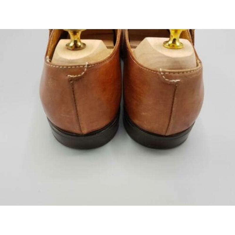 GIORGIO Double Monkstraps cognac