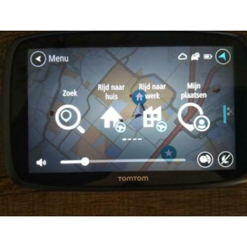 tomtom go 6100 met simkaart