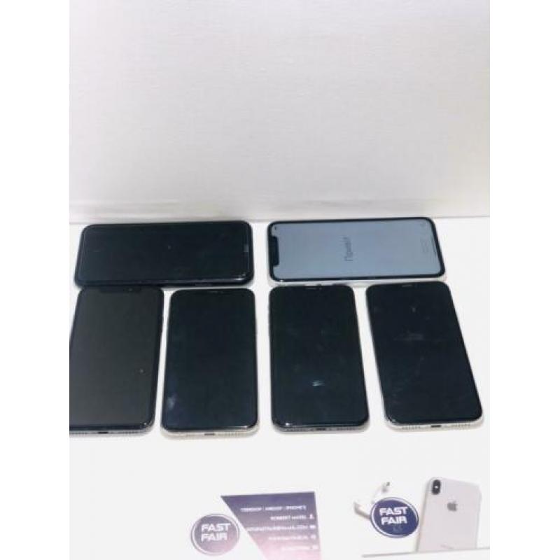 iPhone X | XR | XS | XS Max | garantie | factuur | Apple