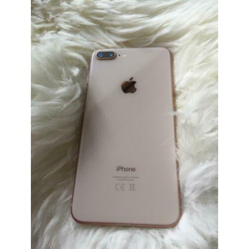 Iphone 8 plus. Rose gold. 64gb