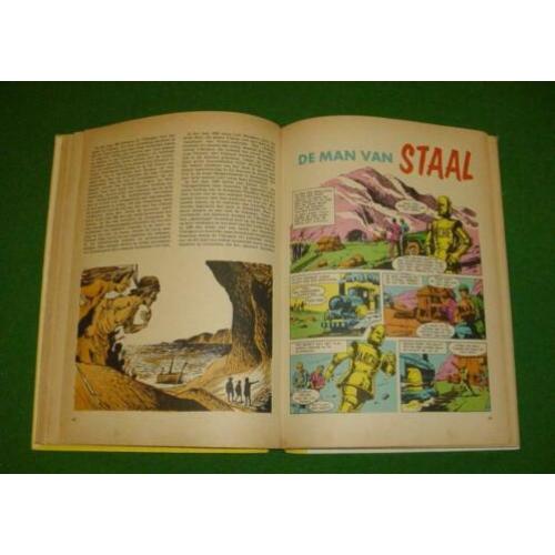 Sjors vakantieboeken 9 stuks vanaf 1963