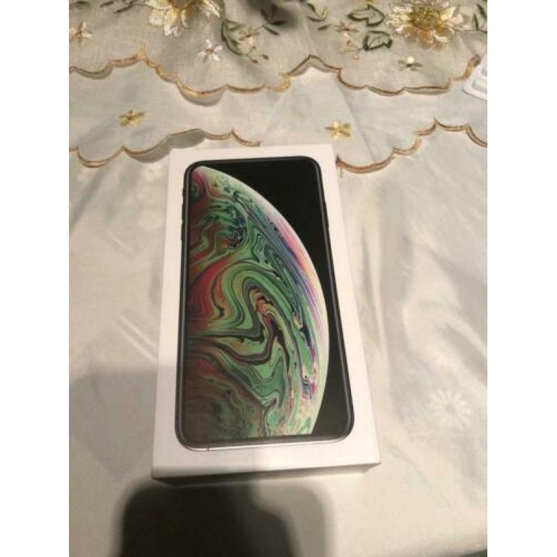 iphone XS 64 gb zwart