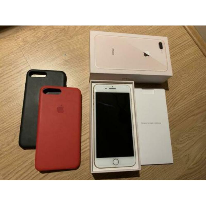 Iphone 8 plus. Rose gold. 64gb