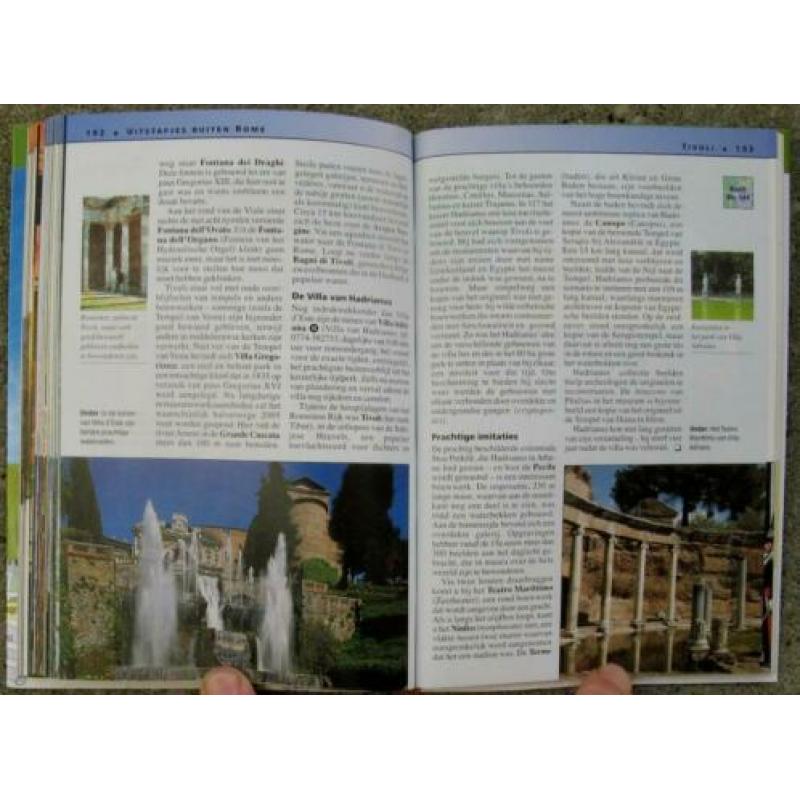 Gebonden reisgids: Rome (258 pagina's)