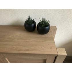Dressoir blank eiken fineer