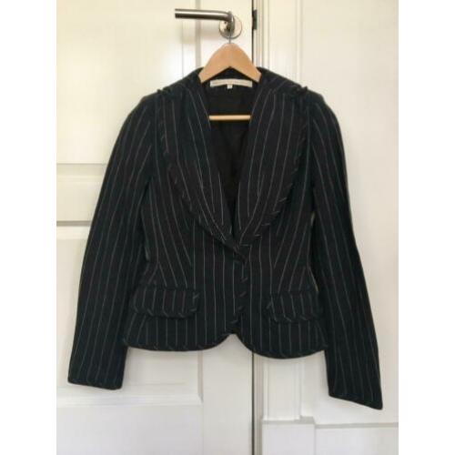 Chique Erny van Reijmersdal (Pauw) jasje blazer maat 38