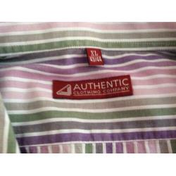 Overhemd mt, XL. Authentic. aanbieding!!!