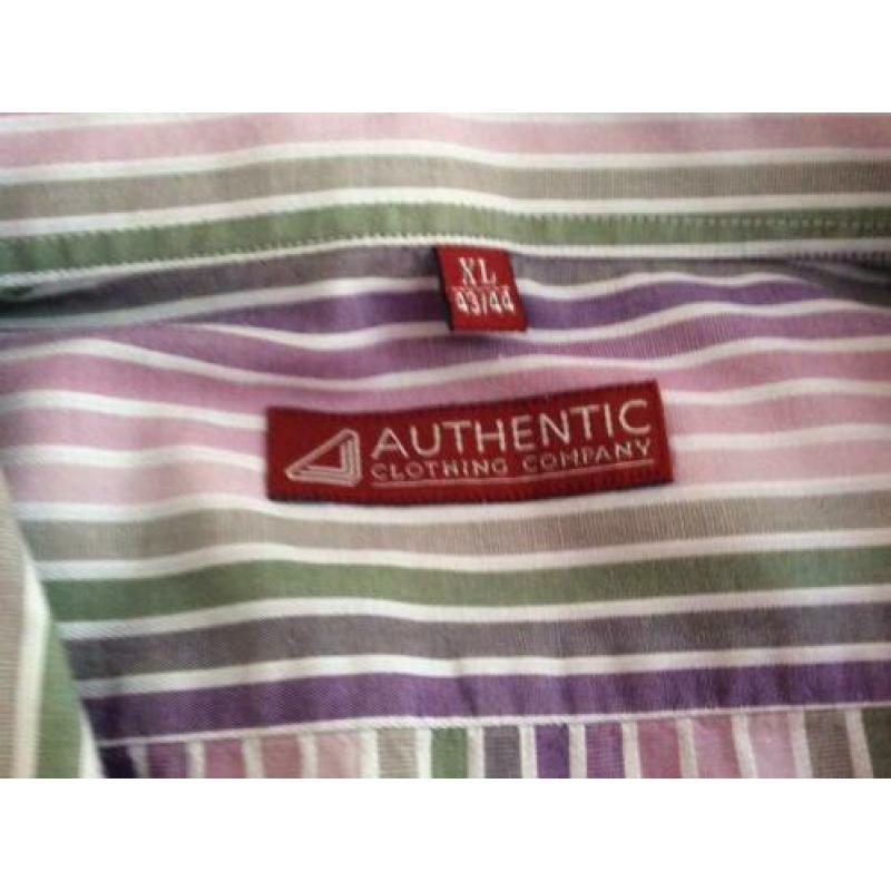 Overhemd mt, XL. Authentic. aanbieding!!!