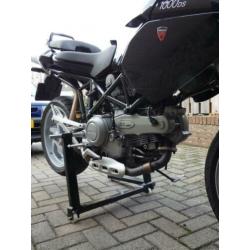 Paddockstand montagebok multistrada ducati