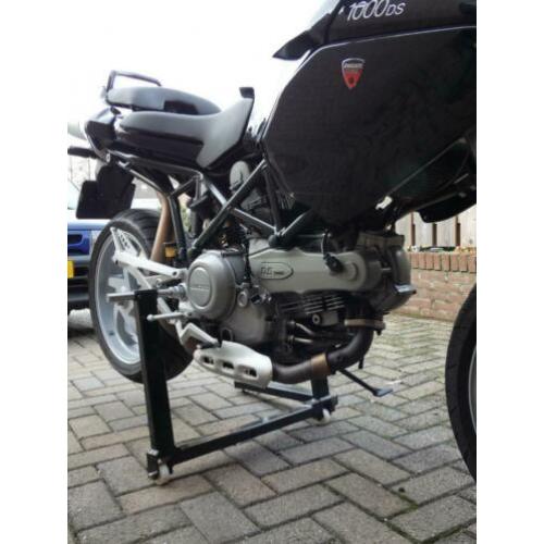 Paddockstand montagebok multistrada ducati