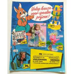 Speelgoed folder uit 1989 Legoland Mask Transformers GI Joe
