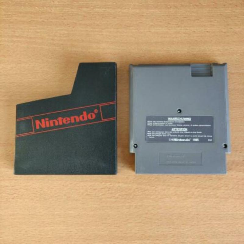 Super mario bros en Duck Hunt NES met zapper